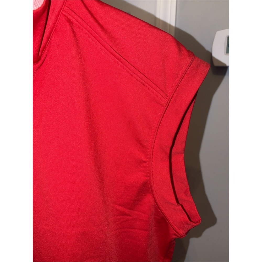Bobby Jones Performance Scorecard Quarter-Zip Golf  Vest Med Classic‎ Sportswear - Picture 3 of 10